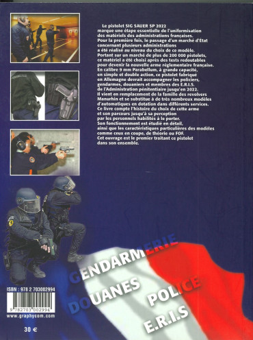 LE PISTOLET SP 2022