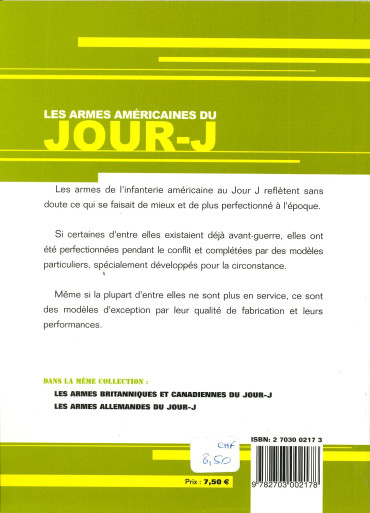 Les armes américaines du Jour-J