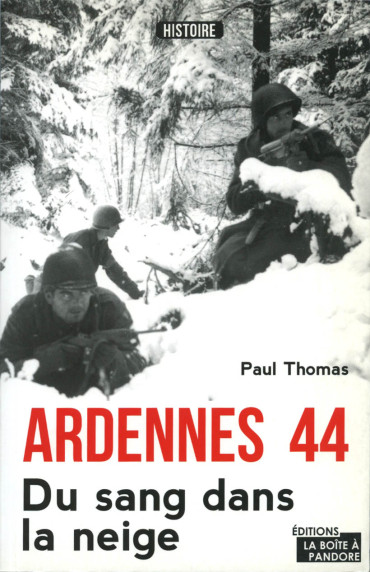 ARDENNES 44 - DU SANG DANS LA NEIGE
