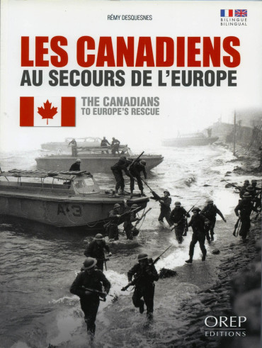LES CANADIENS AU SECOURS DE L'EUROPE