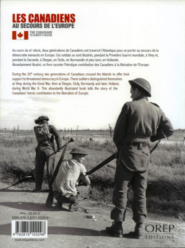 LES CANADIENS AU SECOURS DE L'EUROPE