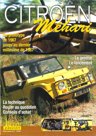 CITROËN MÉHARI HORS-SÉRIE RÉTRO PASSION N°5