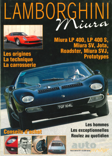 LAMBORGHINI MIURA HORS-SÉRIE RÉTRO PASSION N°1