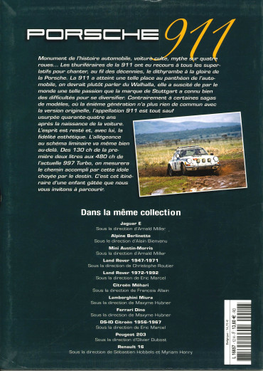 PORSCHE 911 HORS-SÉRIE RÉTRO PASSION N°12