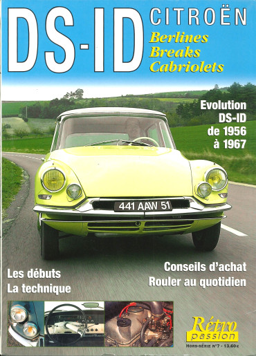 DS-ID HORS-SÉRIE RÉTRO PASSION N°7