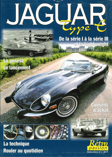 JAGUAR TYPE E HORS-SÉRIE RÉTRO PASSION N°1