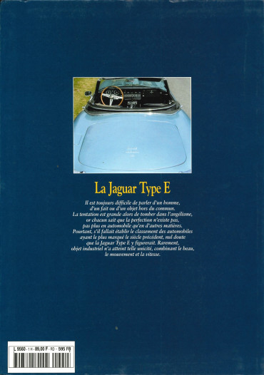 JAGUAR TYPE E HORS-SÉRIE RÉTRO PASSION N°1