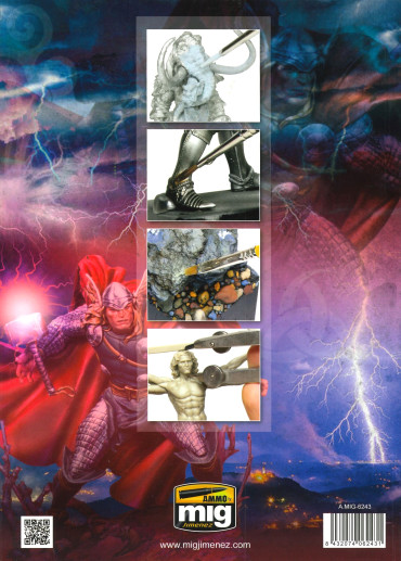 ENCYCLOPÉDIE DES FIGURINES TECHNIQUES DE MODÉLISME VOL. 3 : MODELAGE, GENRES ET TECHNIQUES SPECIALES