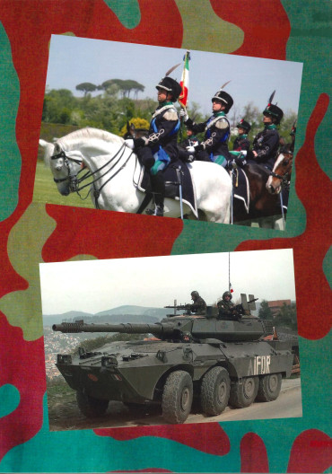 L'esercito italiano 1946-2019 - LA CAVALLERIA : Storia, araldica, distintivi e medaglie