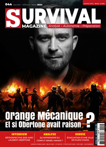 SURVIVAL N°44 - JANVIER FEVRIER MARS 2024