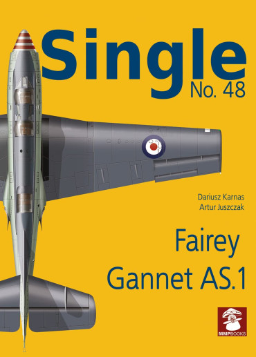 Fairey Gannet AS.1 - Single n°48