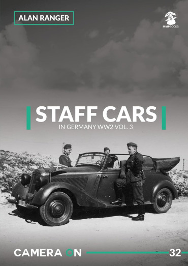 Staff car in Germany ww2 vol. 3
