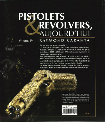 PISTOLETS & REVOLVERS, AUJOURD'HUI VOL. IV
