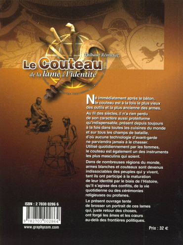 LE COUTEAU : DE LA LAME A L'IDENTITÉ
