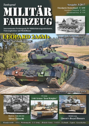 Tankograd militärfahrzeug ausgabe 3 - 2017