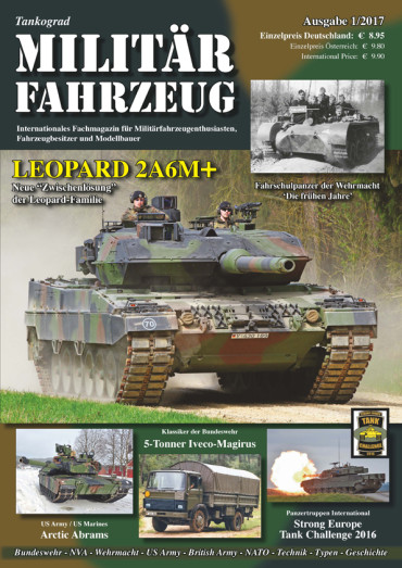 Tankograd militärfahrzeug ausgabe 1 - 2017