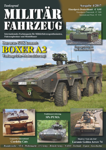 Tankograd militärfahrzeug ausgabe 4 - 2017