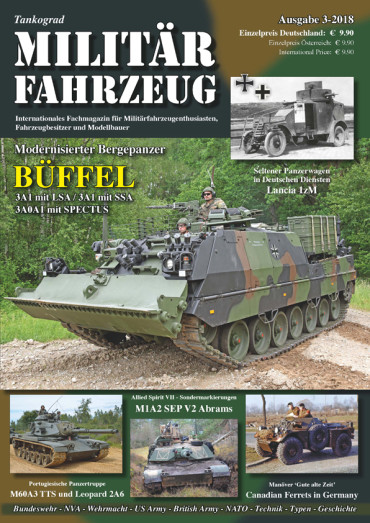 TANKOGRAD MILITÄRFAHRZEUG AUSGABE 3-2018