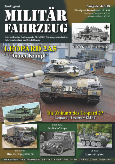 TANKOGRAD MILITÄRFAHRZEUG AUSGABE 4-2018