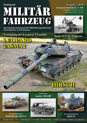 TANKOGRAD MILITÄRFAHRZEUG AUSGABE 1-2019