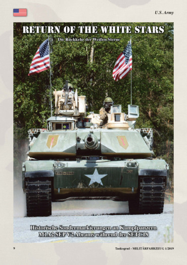 TANKOGRAD MILITÄRFAHRZEUG AUSGABE 1-2019