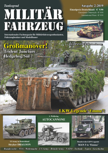 TANKOGRAD MILITÄRFAHRZEUG AUSGABE 2-2019