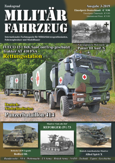 TANKOGRAD MILITÄRFAHRZEUG AUSGABE 3-2019