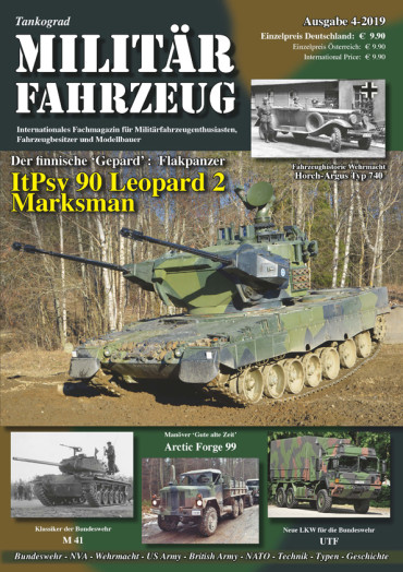 TANKOGRAD MILITÄRFAHRZEUG AUSGABE 4-2019
