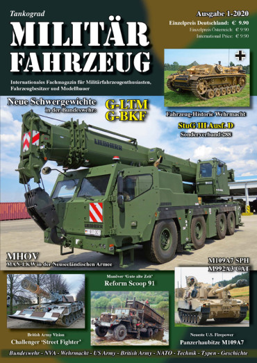 TANKOGRAD MILITÄRFAHRZEUG AUSGABE 1-2020