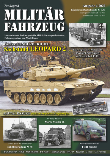 TANKOGRAD MILITÄRFAHRZEUG AUSGABE 4-2020