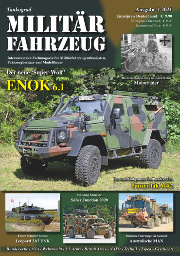 TANKOGRAD MILITÄRFAHRZEUG AUSGABE 1-2021