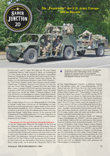 TANKOGRAD MILITÄRFAHRZEUG AUSGABE 1-2021