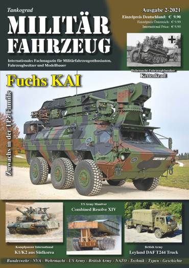 TANKOGRAD MILITÄRFAHRZEUG AUSGABE 2-2021