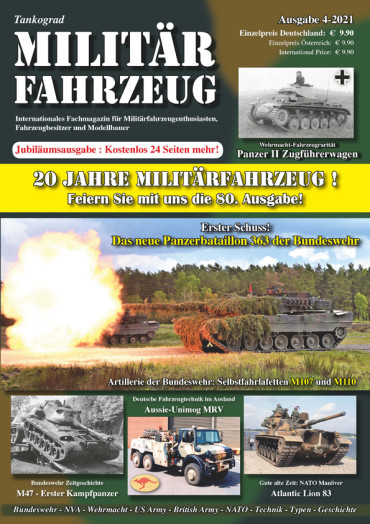 TANKOGRAD MILITÄRFAHRZEUG AUSGABE 4-2021