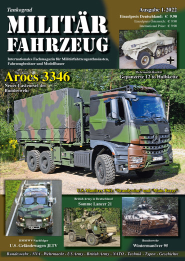 TANKOGRAD MILITÄRFAHRZEUG AUSGABE 1-2022
