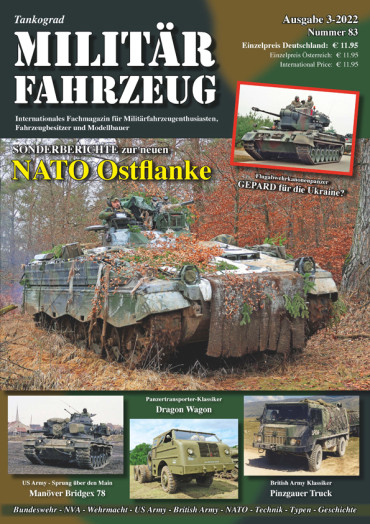 Tankograd militärfahrzeug ausgabe 3-2022