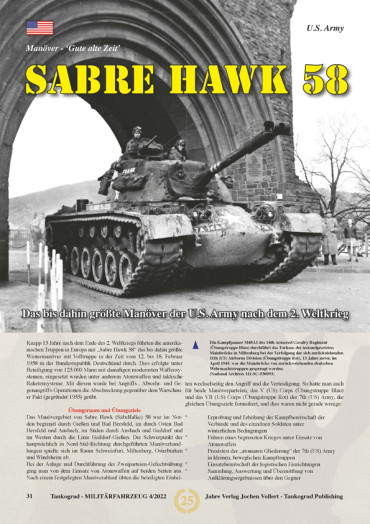 MILITÄRFAHRZEUG AUSGABE 4-2022