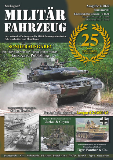 MILITÄRFAHRZEUG AUSGABE 4-2022