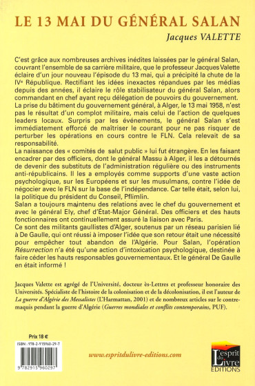 Le 13 mai du général Salan