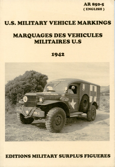 Marquages des véhicules militaires US