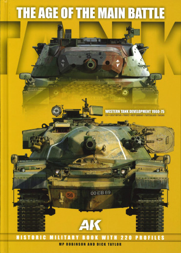 The age of the Main Battle Tank - western tank development 1960-75