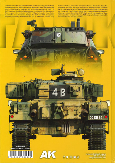 The age of the Main Battle Tank - western tank development 1960-75