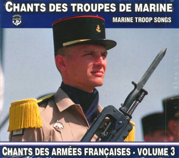 CHANTS DES TROUPES DE MARINE - CD MUSICAL