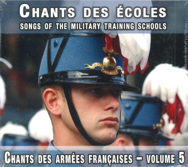 CHANTS DES ECOLES - CD MUSICAL