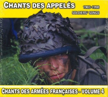 Chants des appelés 1965-1998 - CD musical