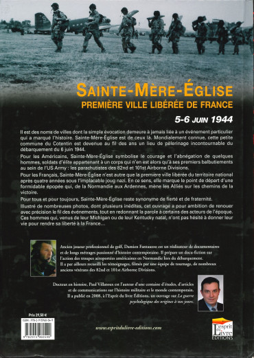 Sainte-Mère-Eglise, première ville libérée de France 5-6 JUIN 1944