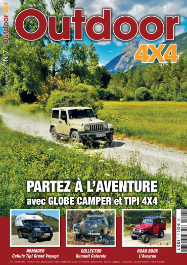 OUTDOOR 4X4 N°7 - AVRIL MAI 2020