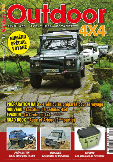 OUTDOOR 4X4 N°15 AOUT SEPTEMBRE 2021