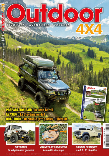 OUTDOOR 4X4 N°16 OCTOBRE NOVEMBRE 2021