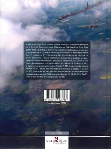 Encyclopédie des avions de bombardements de la Luftwaffe 1939-1945